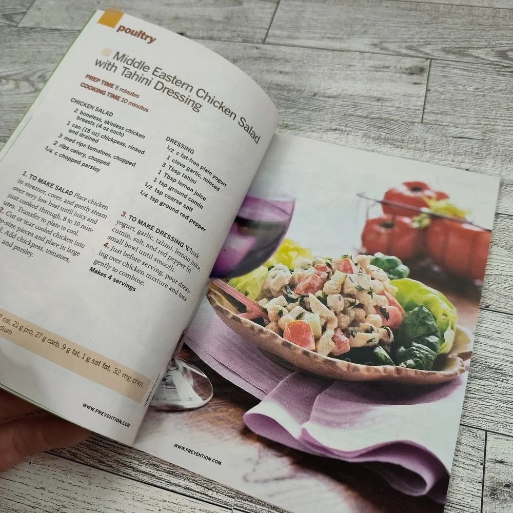 Make It Quick Magazine‎ 2005 September Cookbook Booklet Recipes